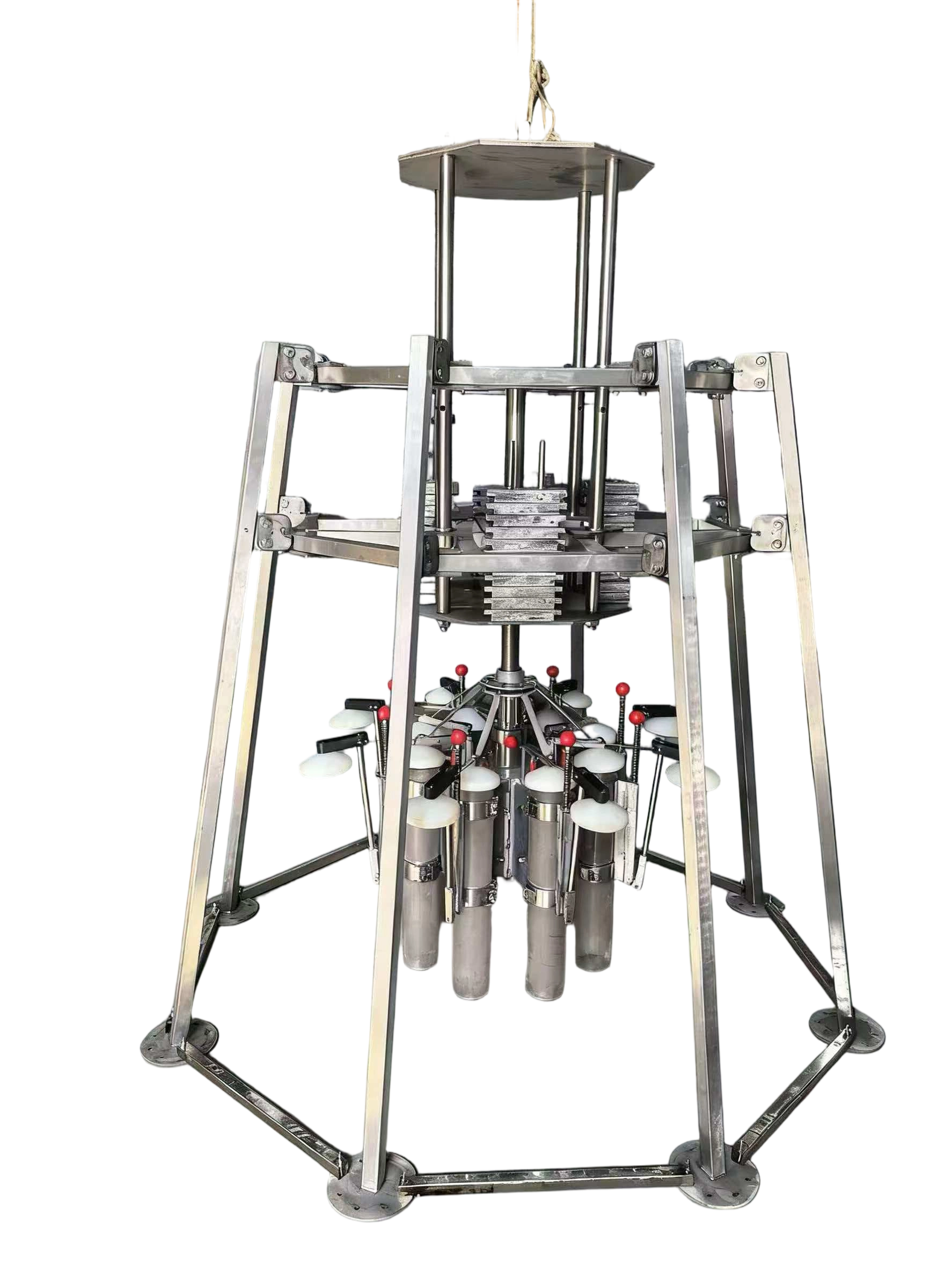 SAM-MUC-610 沉积物多管取样器(透明版白底图)